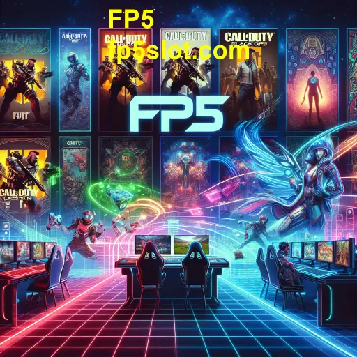 Novidades Quentes no Mundo dos Games: FP5 Revela o Futuro dos Jogos Eletrônicos